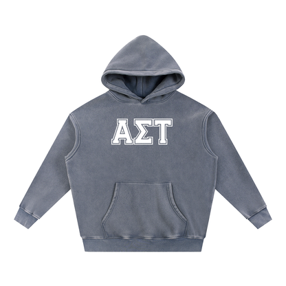Alpha Sigma Tau Letters Hoodie