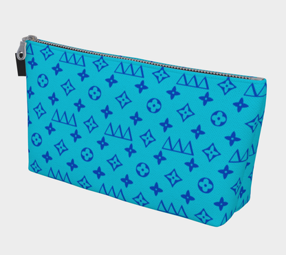 Tri Delta Design Makeup Bag