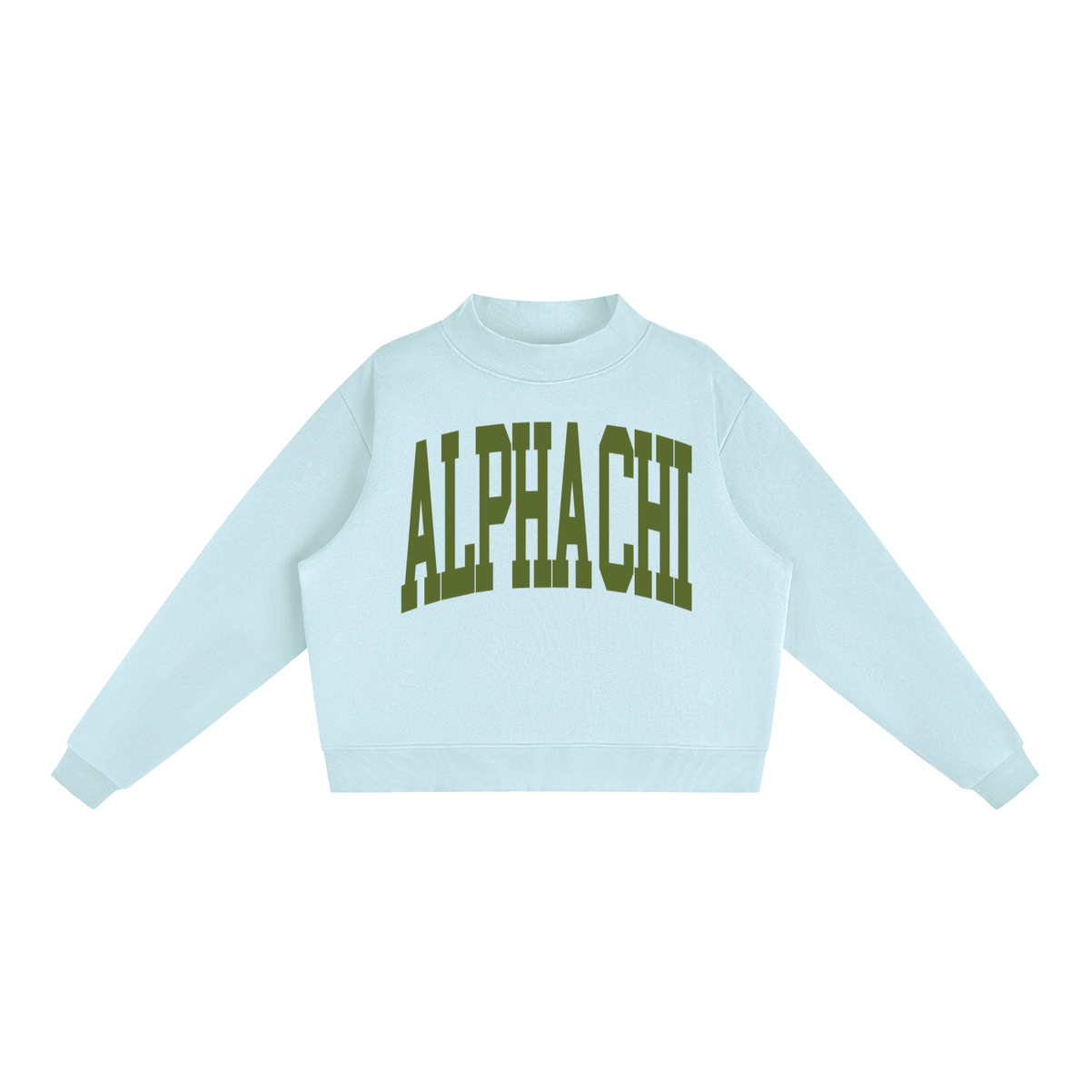 Alpha Chi Mock Neck