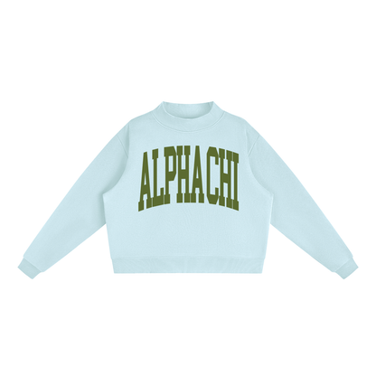 Alpha Chi Mock Neck