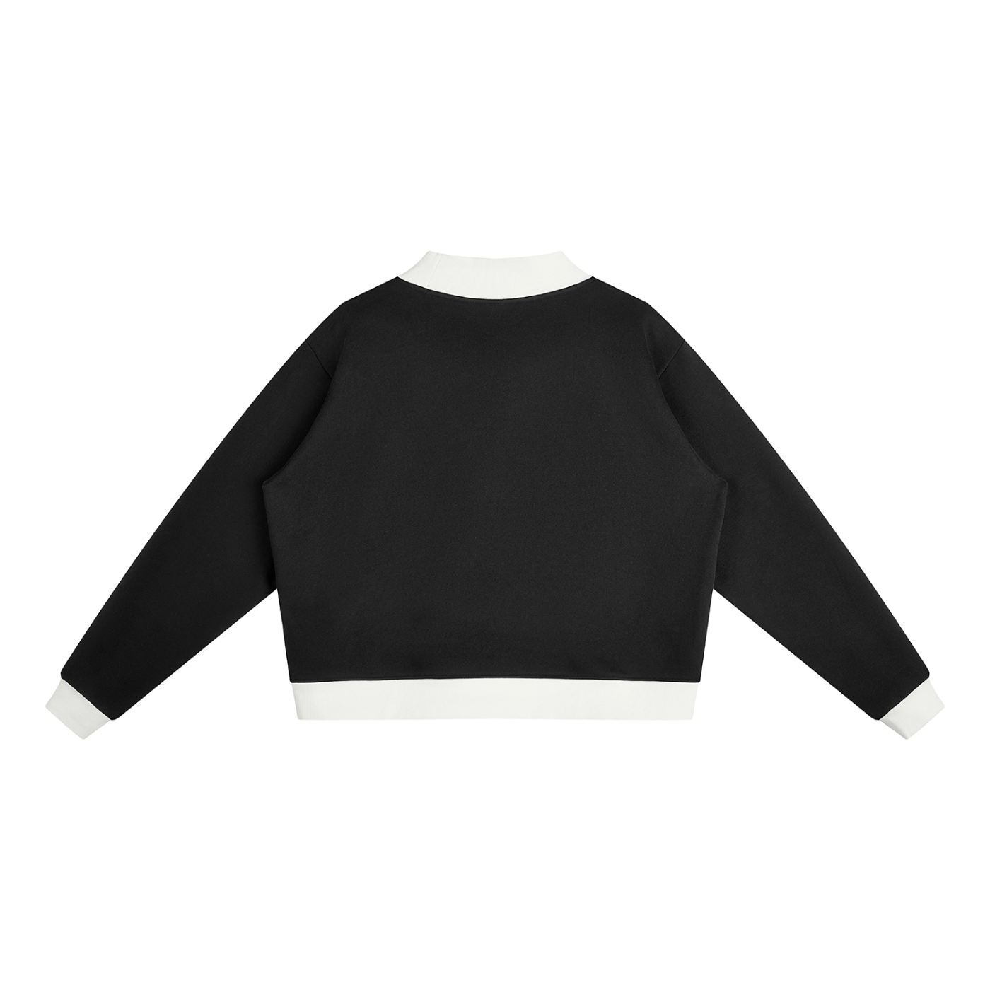 Gamma Phi Beta Two Tone Mock Neck Sweatshirt