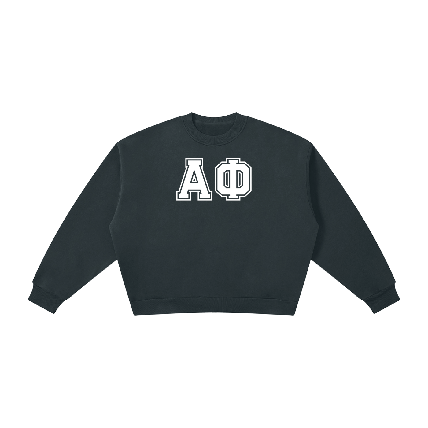 Alpha Phi Letters Sweatshirt