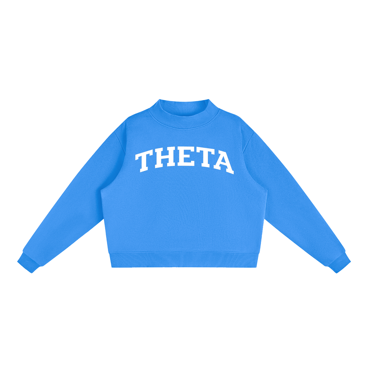 Kappa Alpha Theta Mock Neck Sweatshirt
