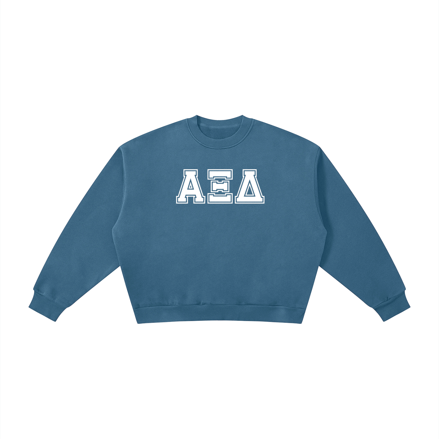 Alpha Xi Delta Letters Sweatshirt