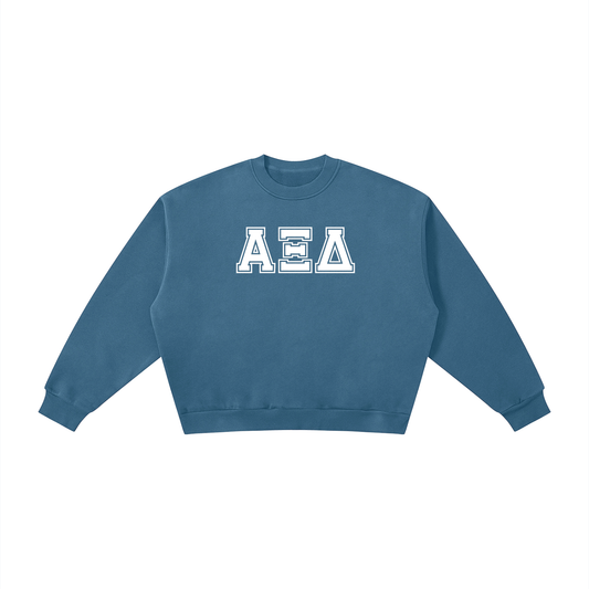 Alpha Xi Delta Letters Sweatshirt
