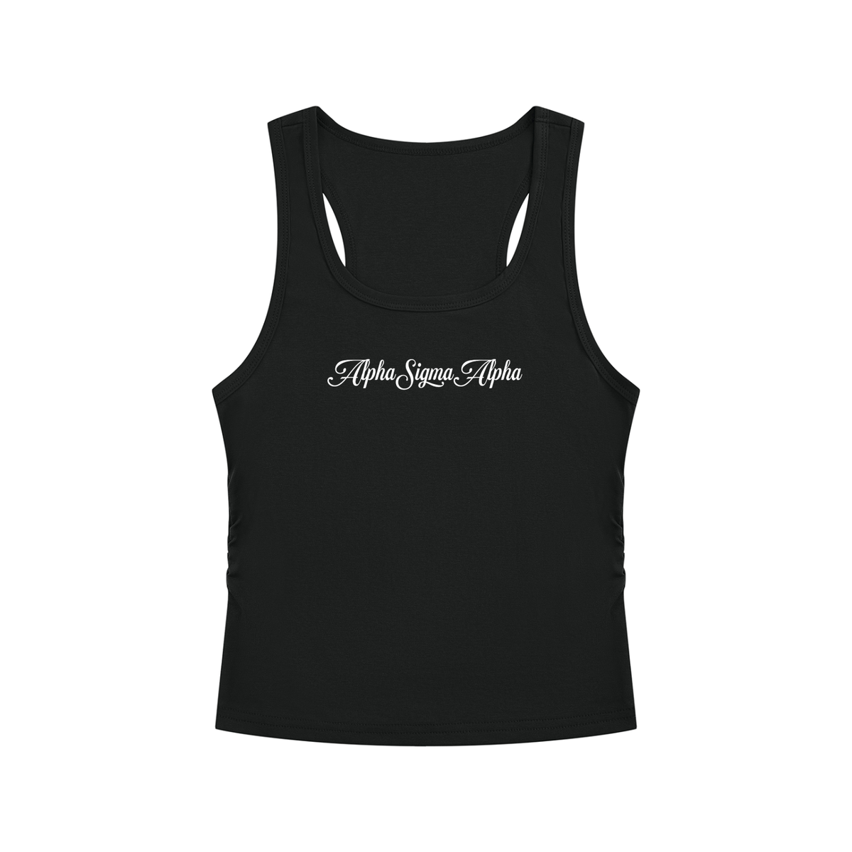 Alpha Sigma Alpha Fancy Tank Top
