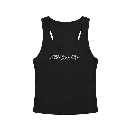 Alpha Sigma Alpha Fancy Tank Top