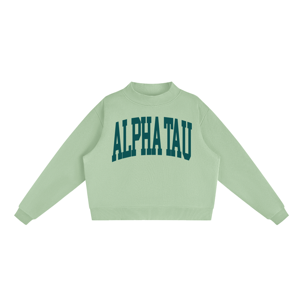 Alpha Tau Mock Neck
