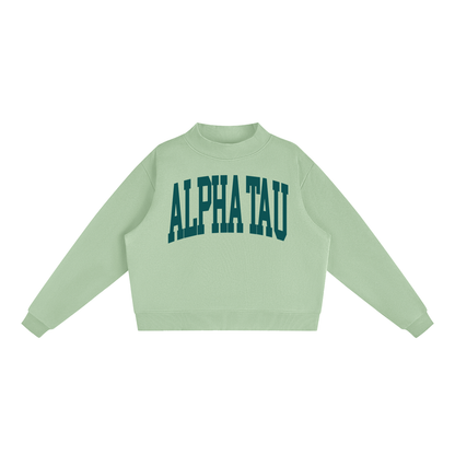 Alpha Tau Mock Neck