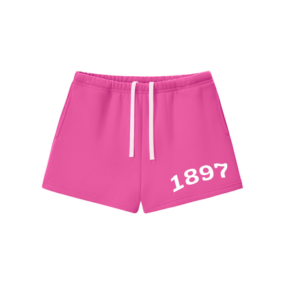 Kappa Delta Fleece Drawstring Shorts