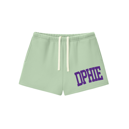 Delta Phi Epsilon Fleece Shorts
