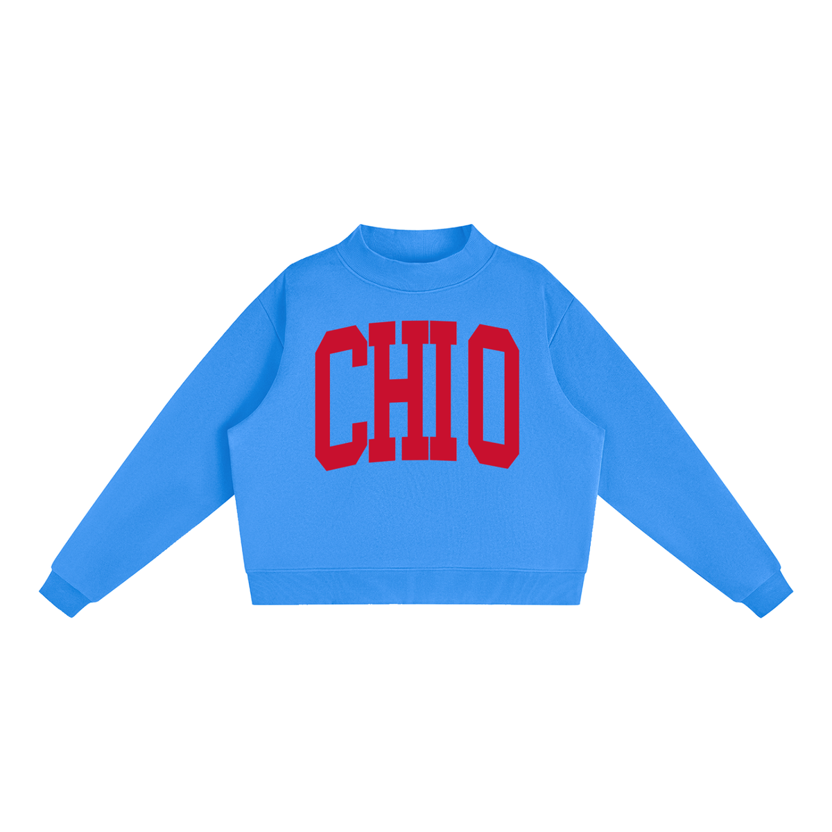 Chi O Mock Neck
