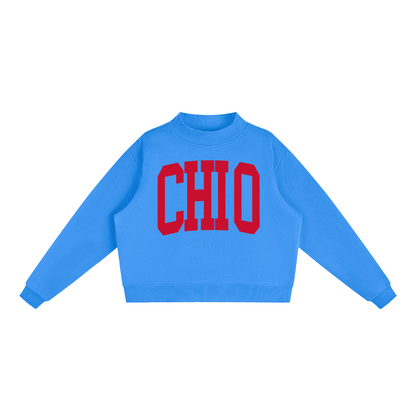 Chi O Mock Neck
