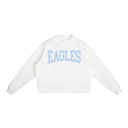 Custom Mock Neck Sweatshirt - Ivy Society
