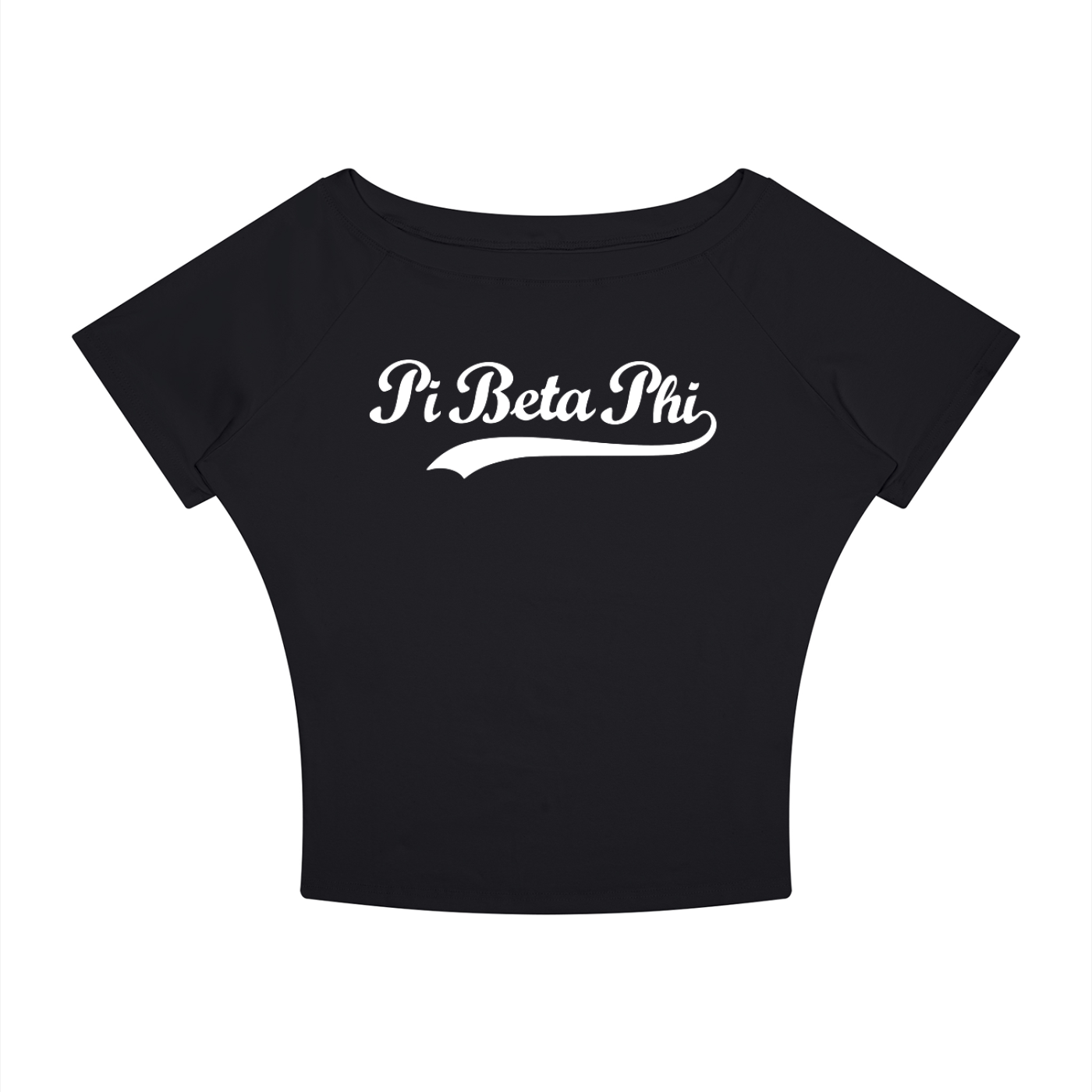 Pi Beta Phi Off the Shoulder Tee