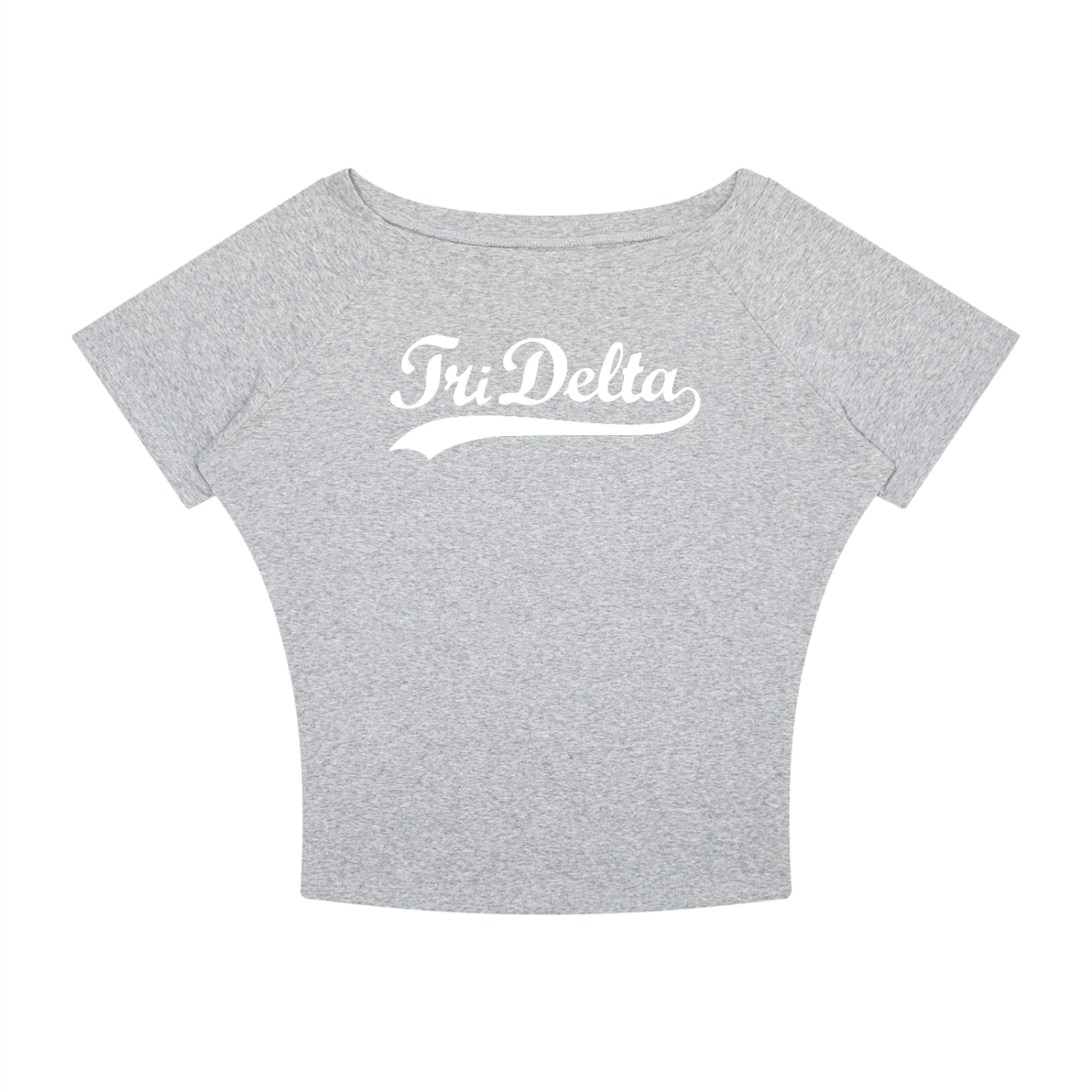 Tri Delta Off the Shoulder Tee