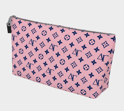 Delta Gamma Design Makeup Bag