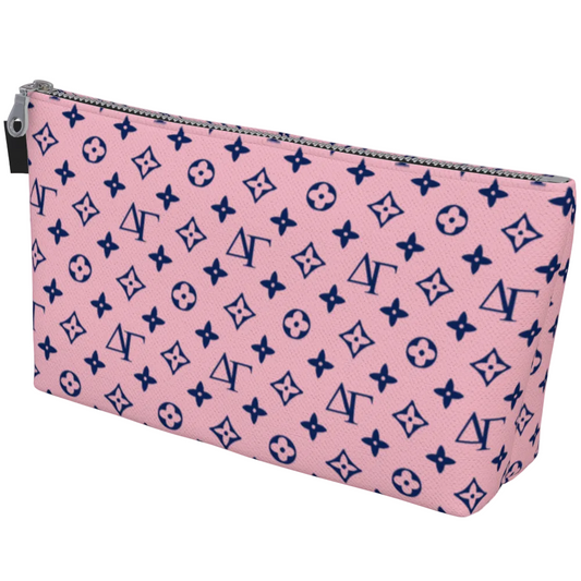 Delta Gamma Design Makeup Bag