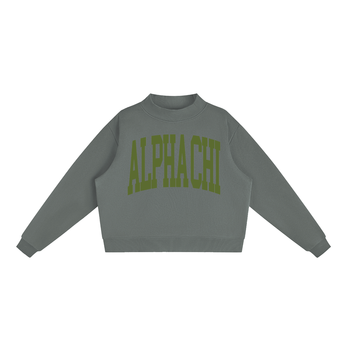 Alpha Chi Mock Neck