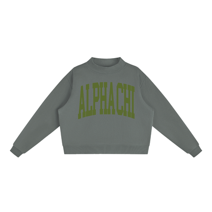 Alpha Chi Mock Neck