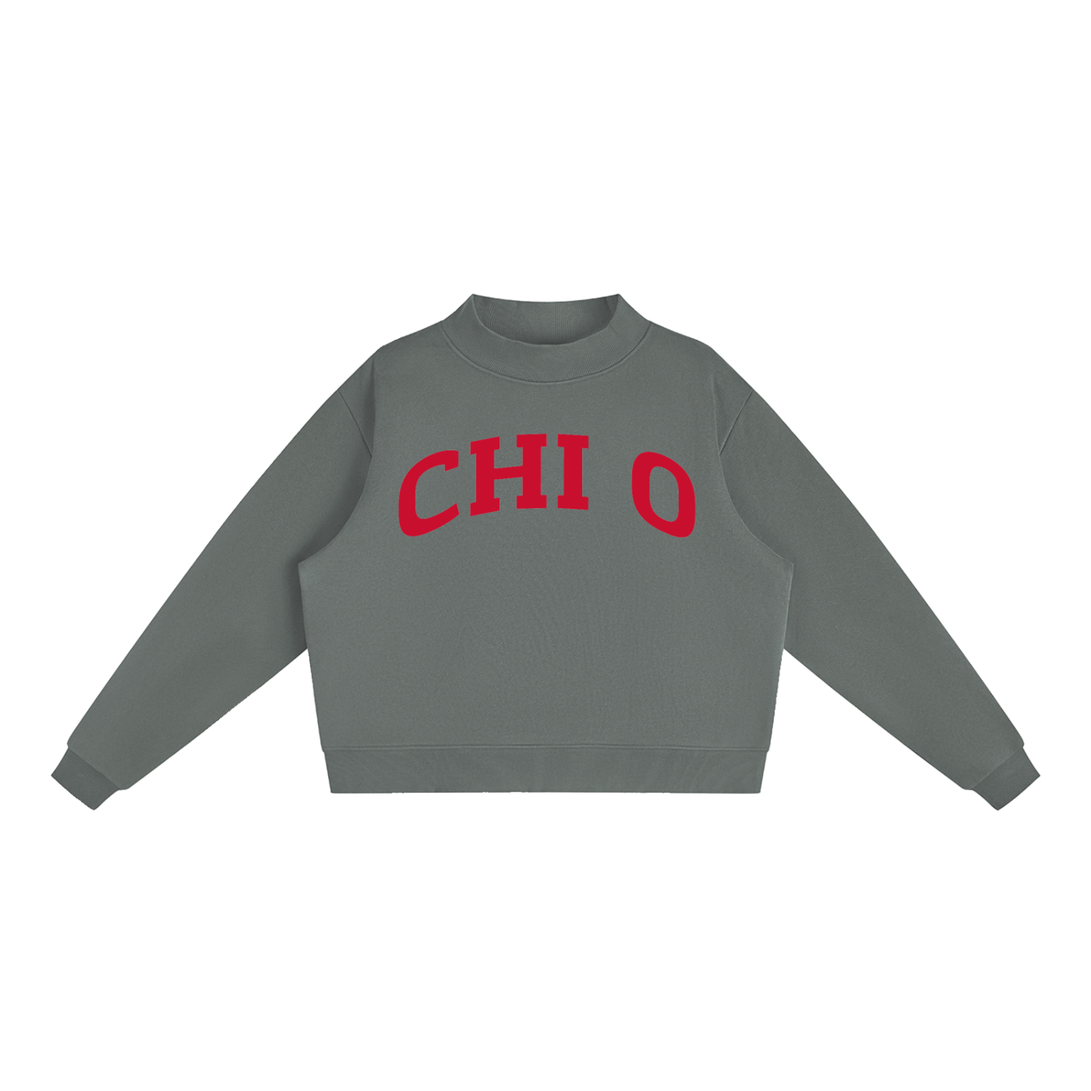 Chi O Mock Neck