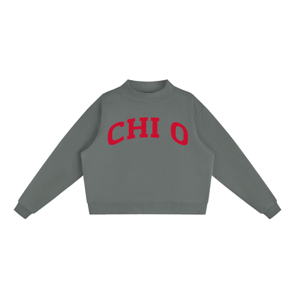 Chi O Mock Neck