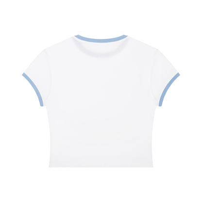 Alpha Omicron Pi Rodeo Club Baby Tee