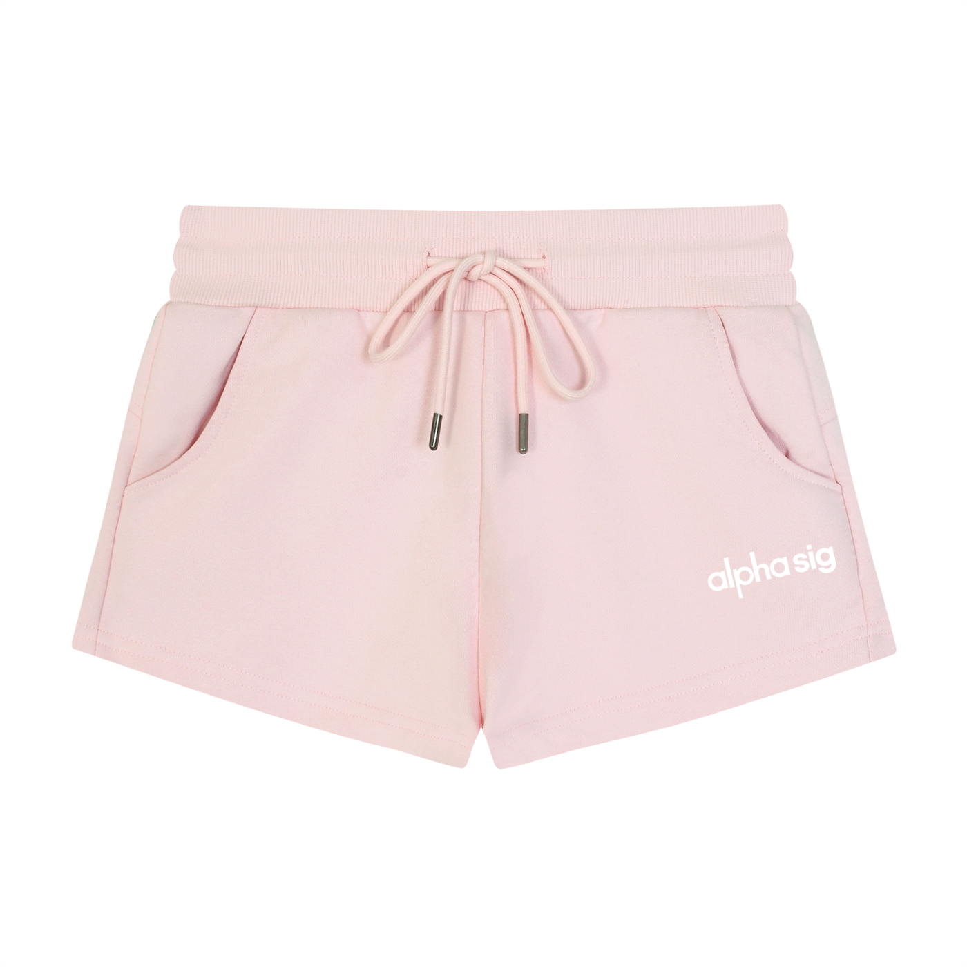 Alpha Sigma Alpha Athletic Shorts