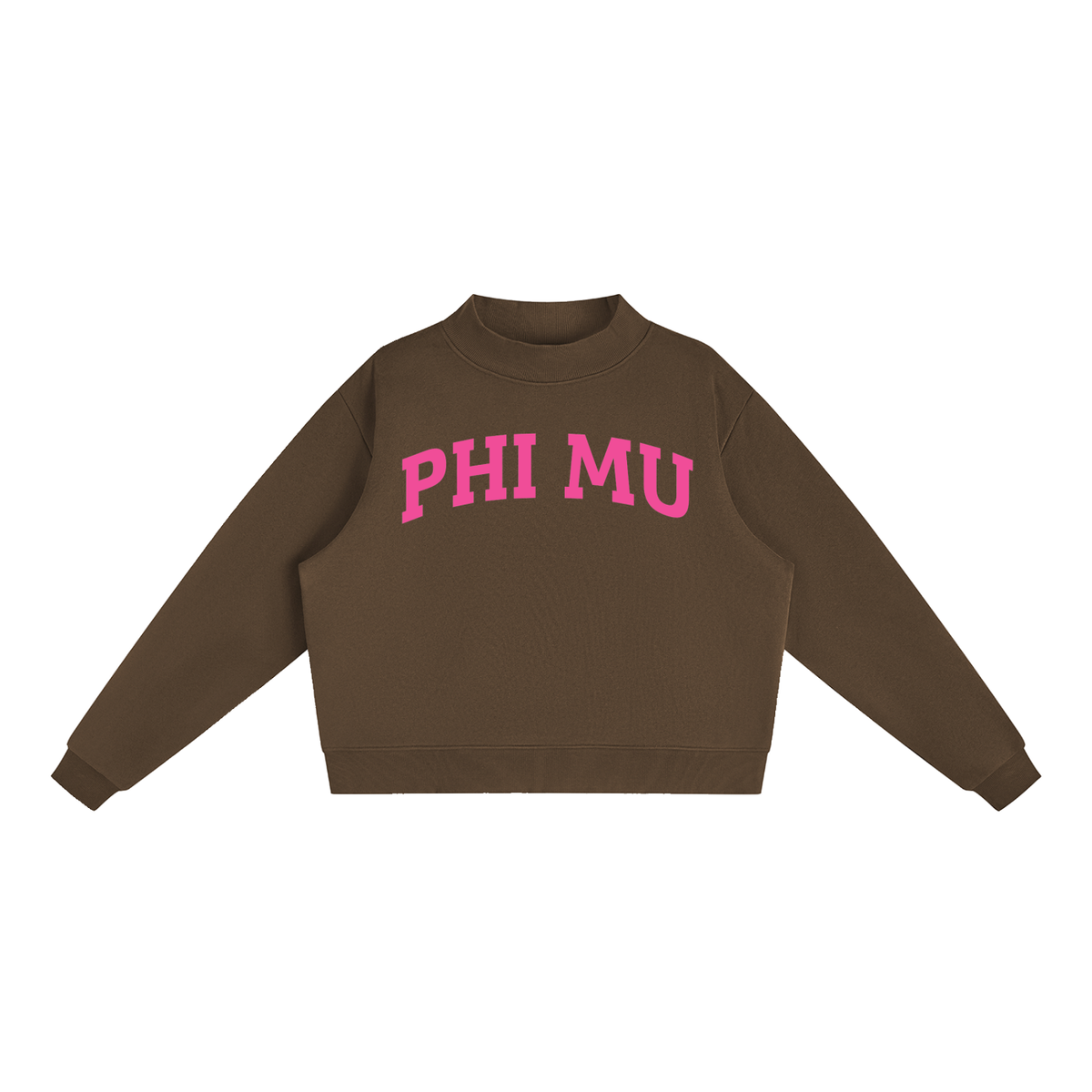 Phi Mu Mock Neck