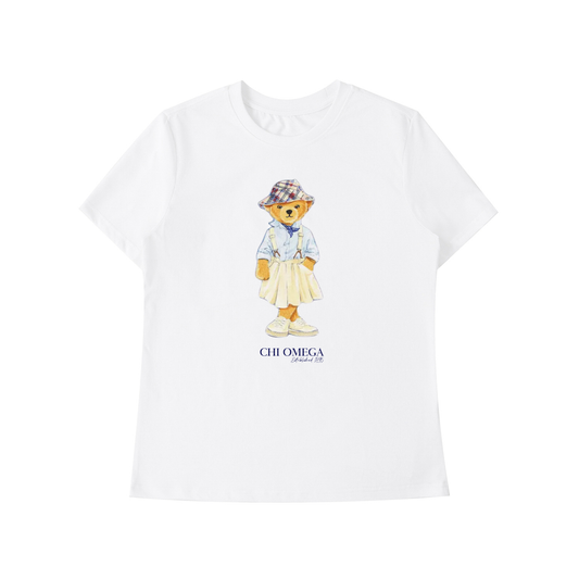 Chi Omega Bear T Shirt