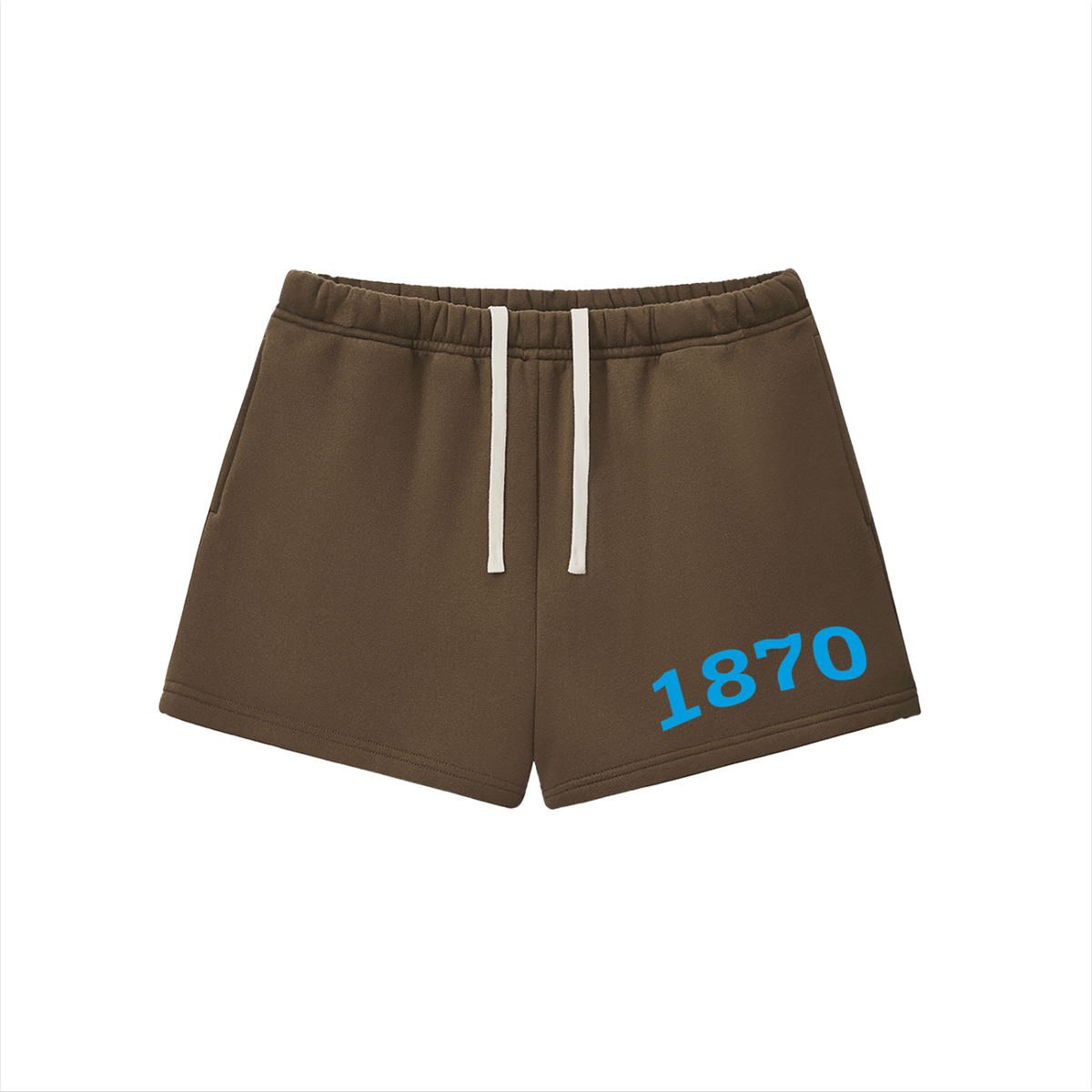Kappa Kappa Gamma Blue Fleece Drawstring Shorts