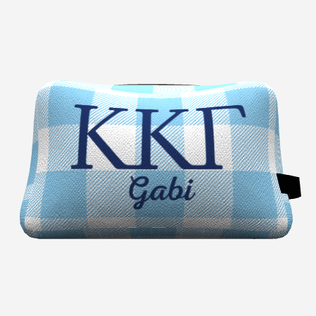 Kappa Kappa Gamma Personalized Dopp Kit - Ivy Society