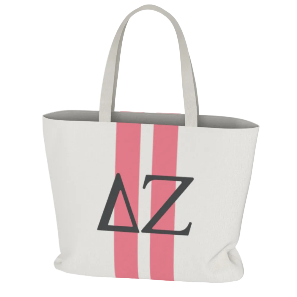 Delta Zeta Personalized Tote Bag - Ivy Society