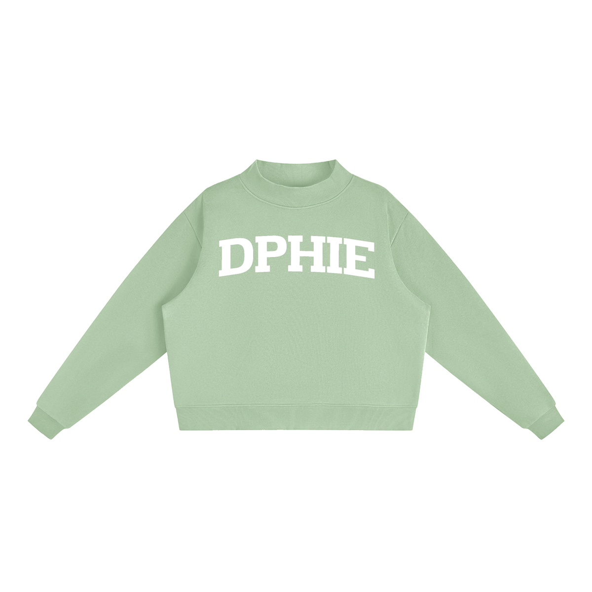 Delta Phi Epsilon Mock Neck Sweatshirt