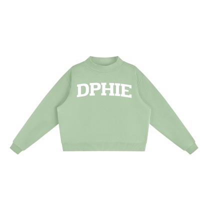 Delta Phi Epsilon Mock Neck Sweatshirt