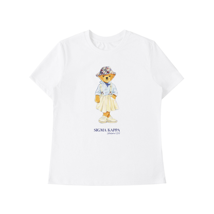 Sigma Kappa Bear T Shirt