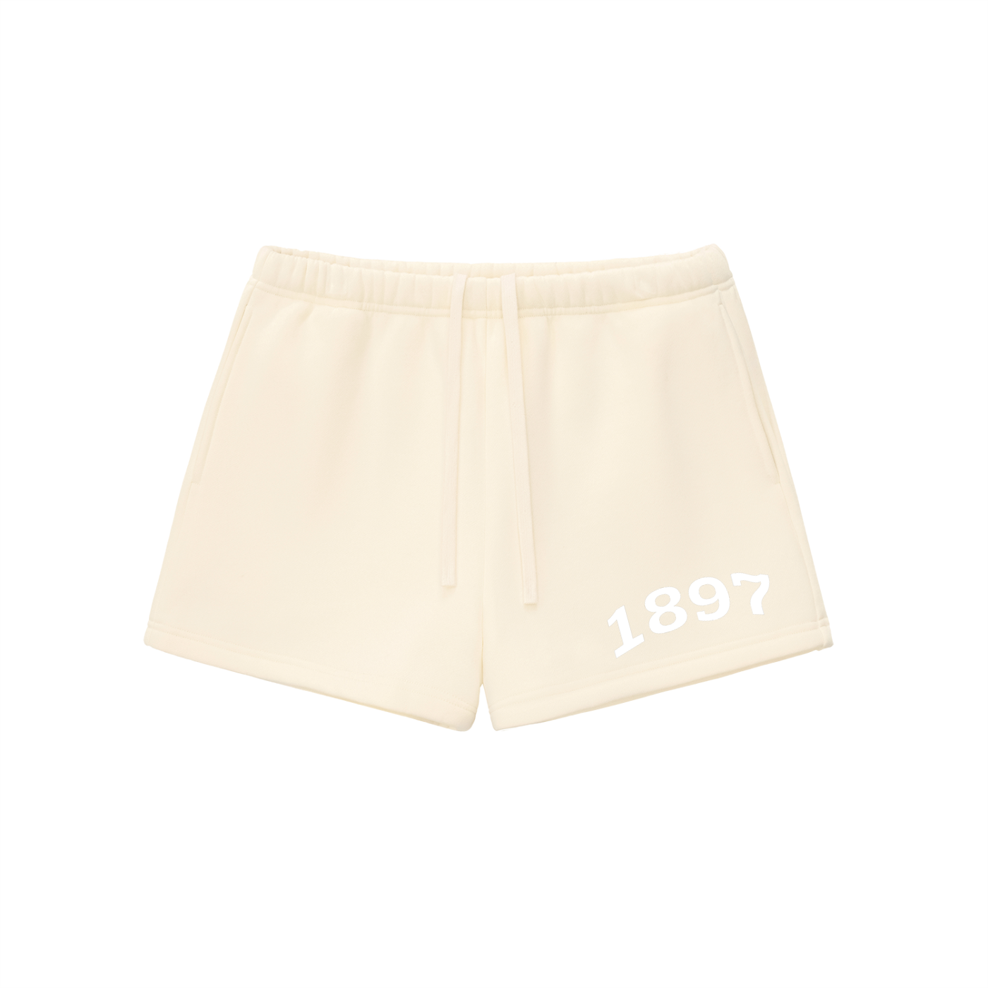 Alpha Omicron Pi Fleece Drawstring Shorts