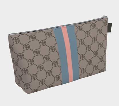 Gamma Phi Beta Print Makeup Bag