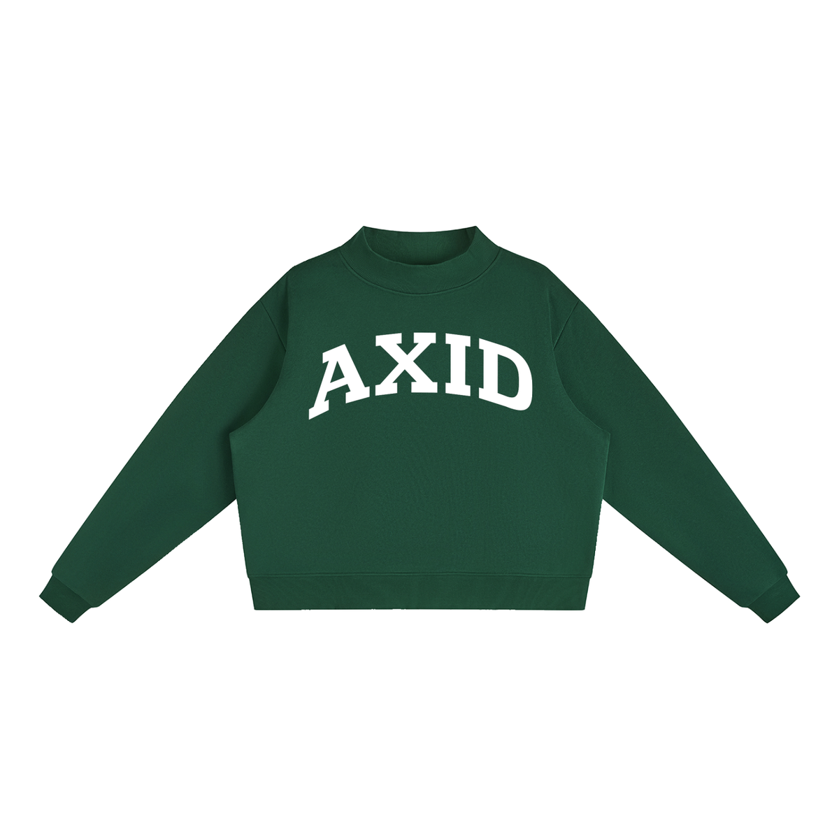 Alpha Xi Delta Mock Neck Sweatshirt