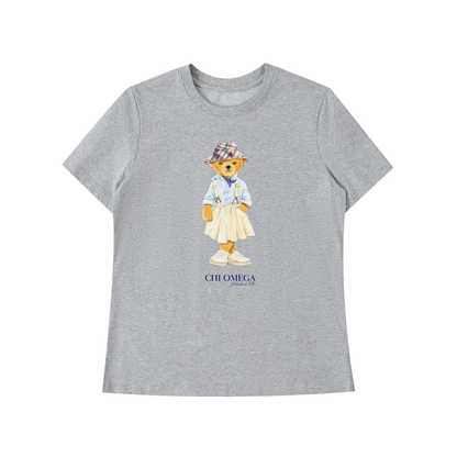 Chi Omega Bear T Shirt