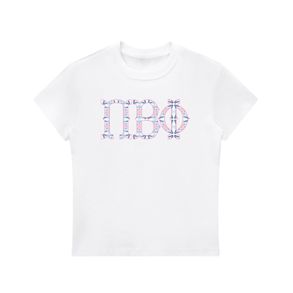 Pi Beta Phi Pretty Tee - Ivy Society