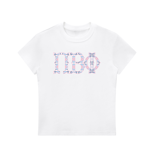 Pi Beta Phi Pretty Tee - Ivy Society