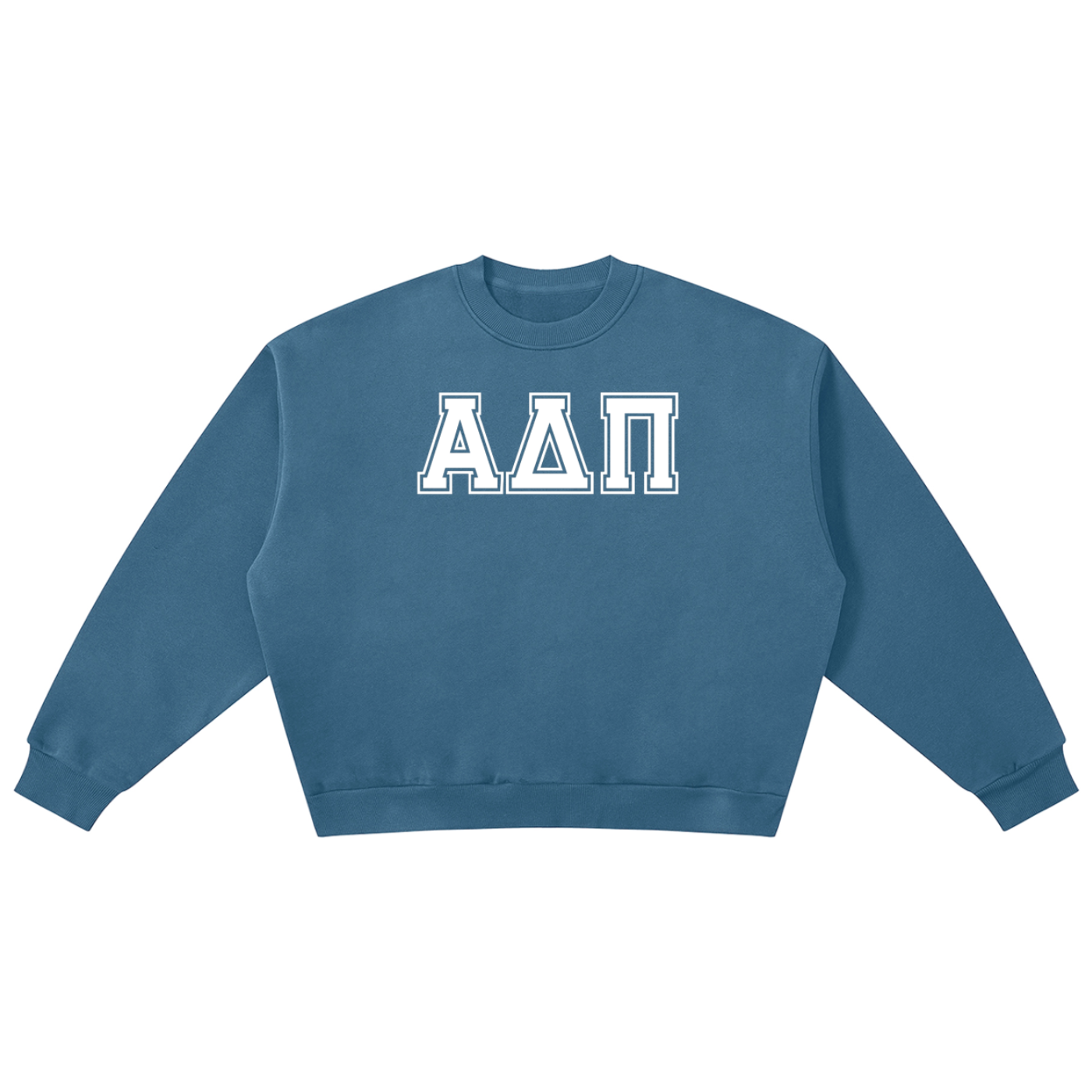 Alpha Delta Pi Letters Sweatshirt