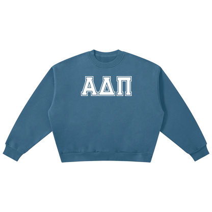 Alpha Delta Pi Letters Sweatshirt