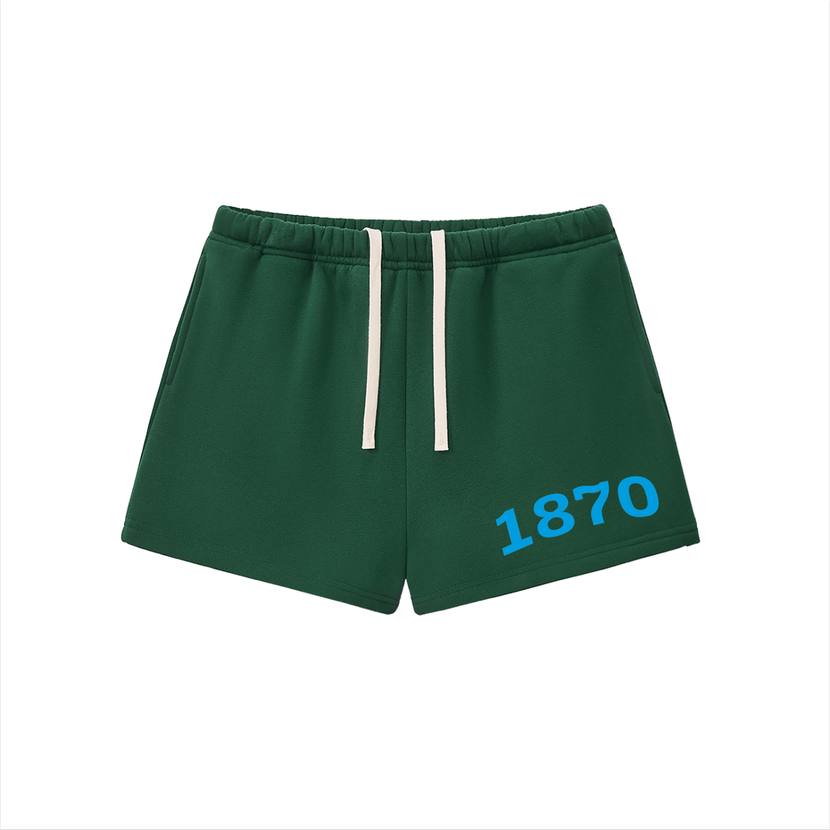 Kappa Kappa Gamma Blue Fleece Drawstring Shorts