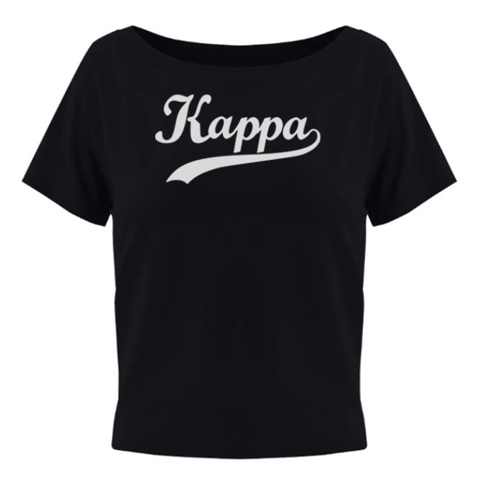 Kappa Kappa Gamma Off the Shoulder Tee