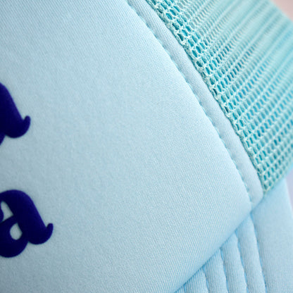 Zeta Tau Alpha Puff Print Trucker Hat