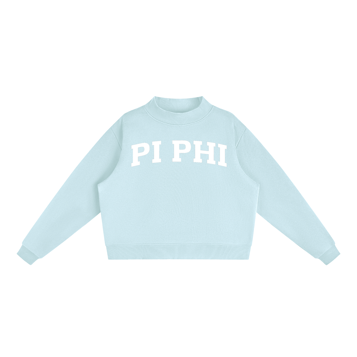 Pi Beta Phi Mock Neck Sweatshirt