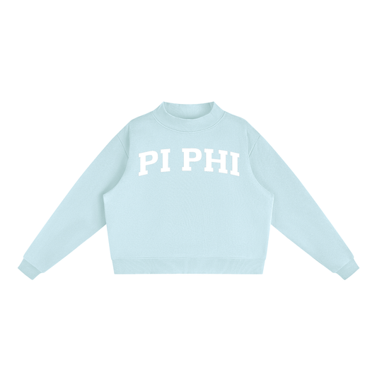 Pi Beta Phi Mock Neck Sweatshirt