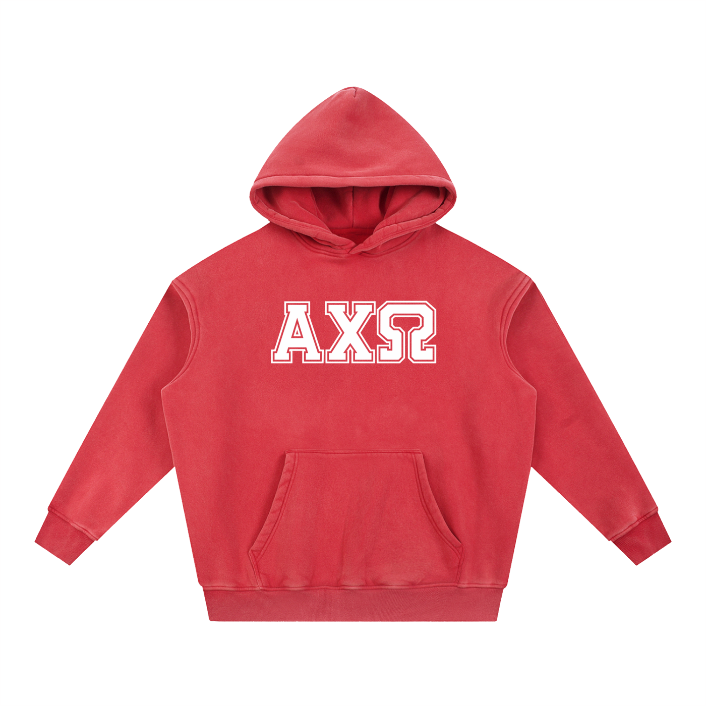Alpha Chi Omega Letters Hoodie